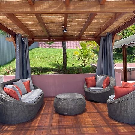 סנט-לוס Villa Avec Piscine, Vue Sur Mer, Rocher Du Diamant מראה חיצוני תמונה