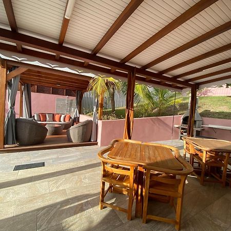 סנט-לוס Villa Avec Piscine, Vue Sur Mer, Rocher Du Diamant מראה חיצוני תמונה