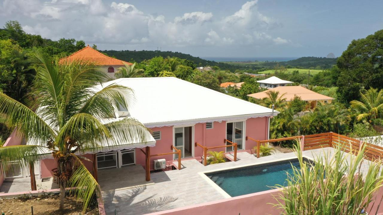 סנט-לוס Villa Avec Piscine, Vue Sur Mer, Rocher Du Diamant מראה חיצוני תמונה