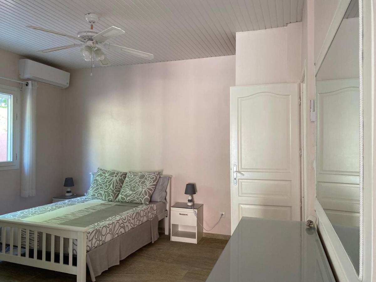 סנט-לוס Villa Avec Piscine, Vue Sur Mer, Rocher Du Diamant מראה חיצוני תמונה