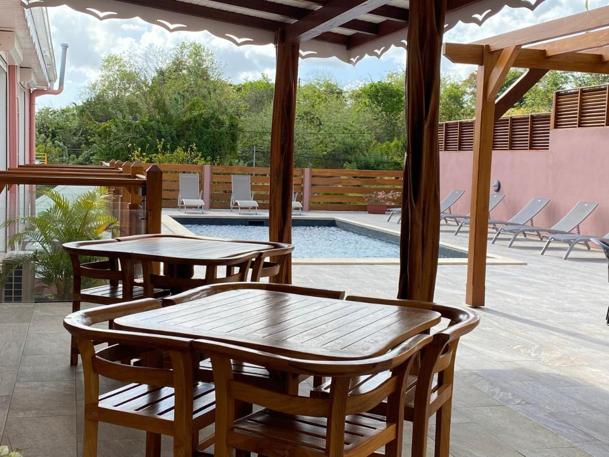 סנט-לוס Villa Avec Piscine, Vue Sur Mer, Rocher Du Diamant מראה חיצוני תמונה