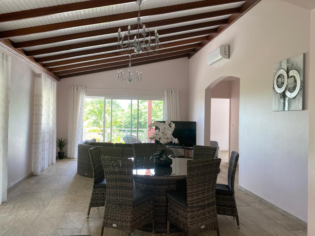 סנט-לוס Villa Avec Piscine, Vue Sur Mer, Rocher Du Diamant מראה חיצוני תמונה