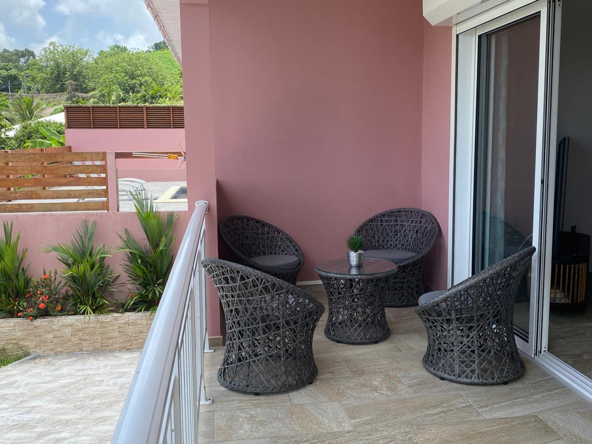 סנט-לוס Villa Avec Piscine, Vue Sur Mer, Rocher Du Diamant מראה חיצוני תמונה